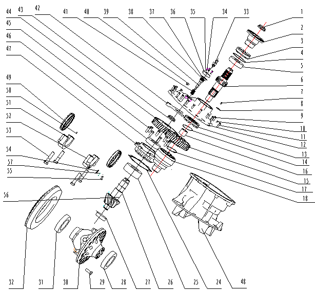 Bearing Housing SQ2510021Y03D