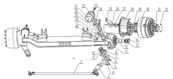Bearing Housing SQ2510021Y03D