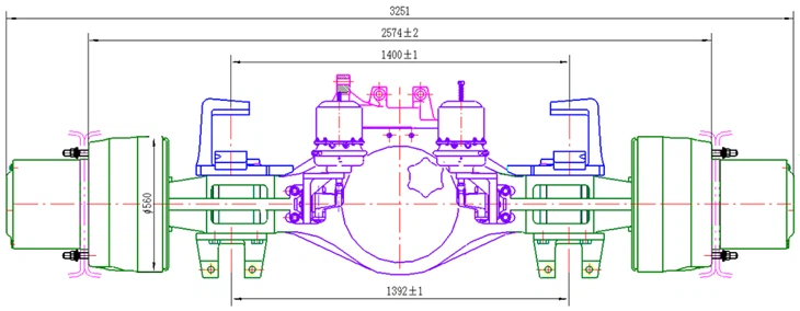 Main Cone Oil Seal Assembly W2402055D01A